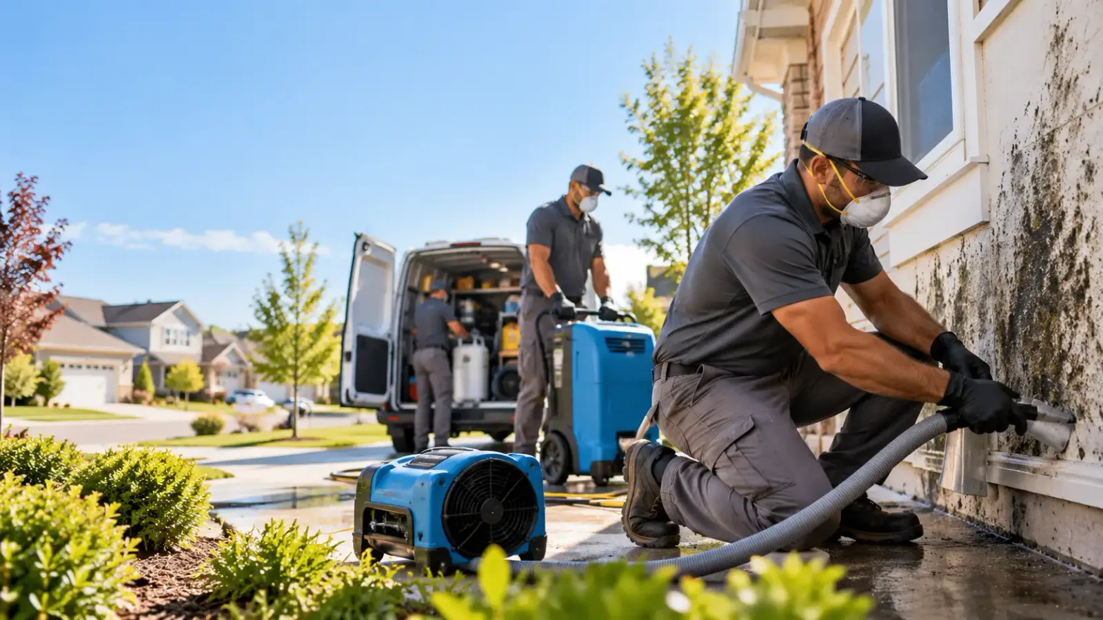 Mold Remediation in Converse, IN