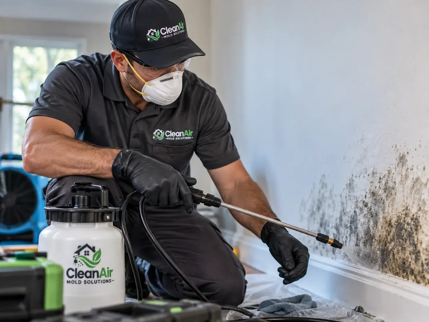 Why choose Mold Remediation in Converse, IN